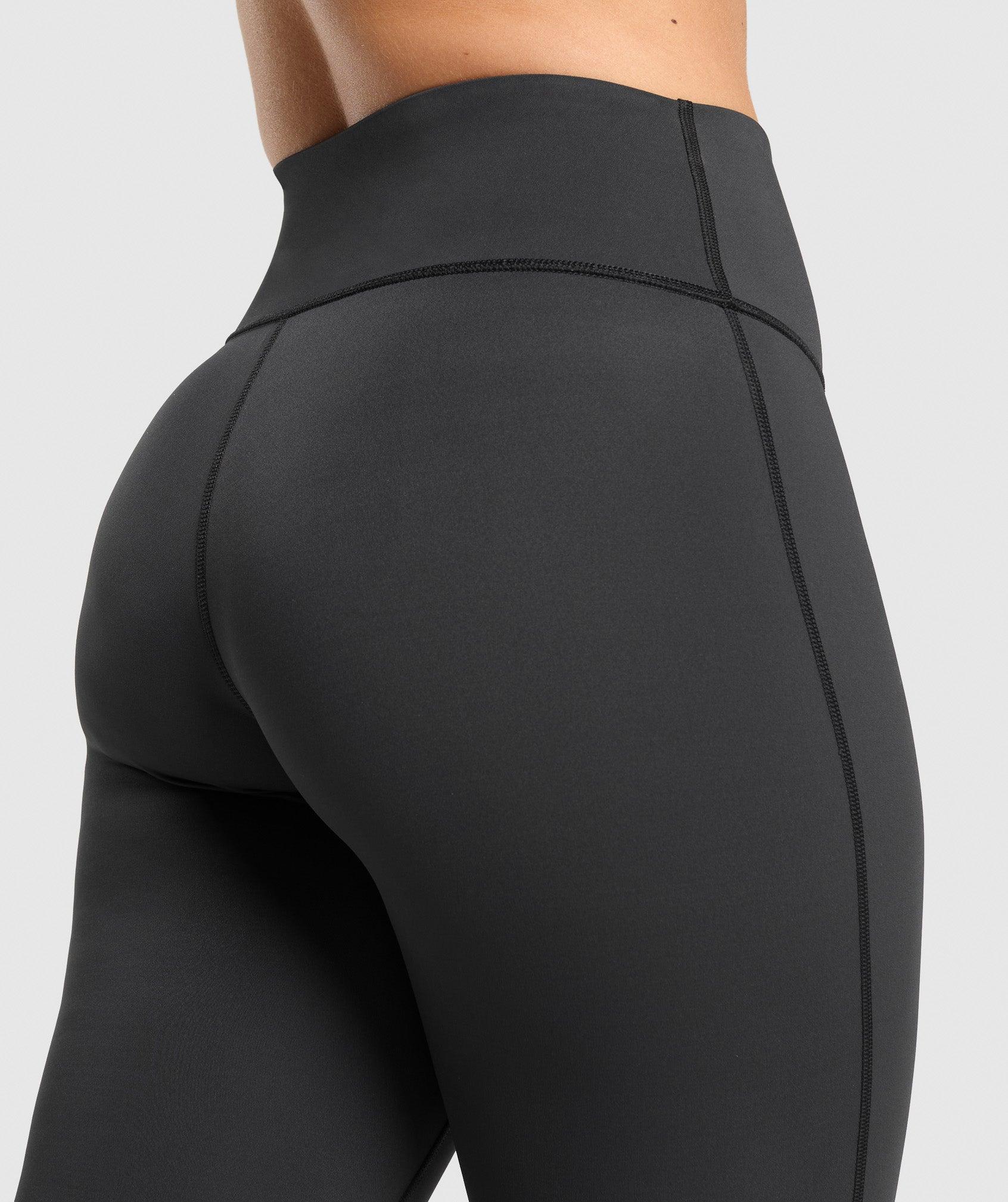 Gymshark Elevate Short Leggings - Black Female Product Image