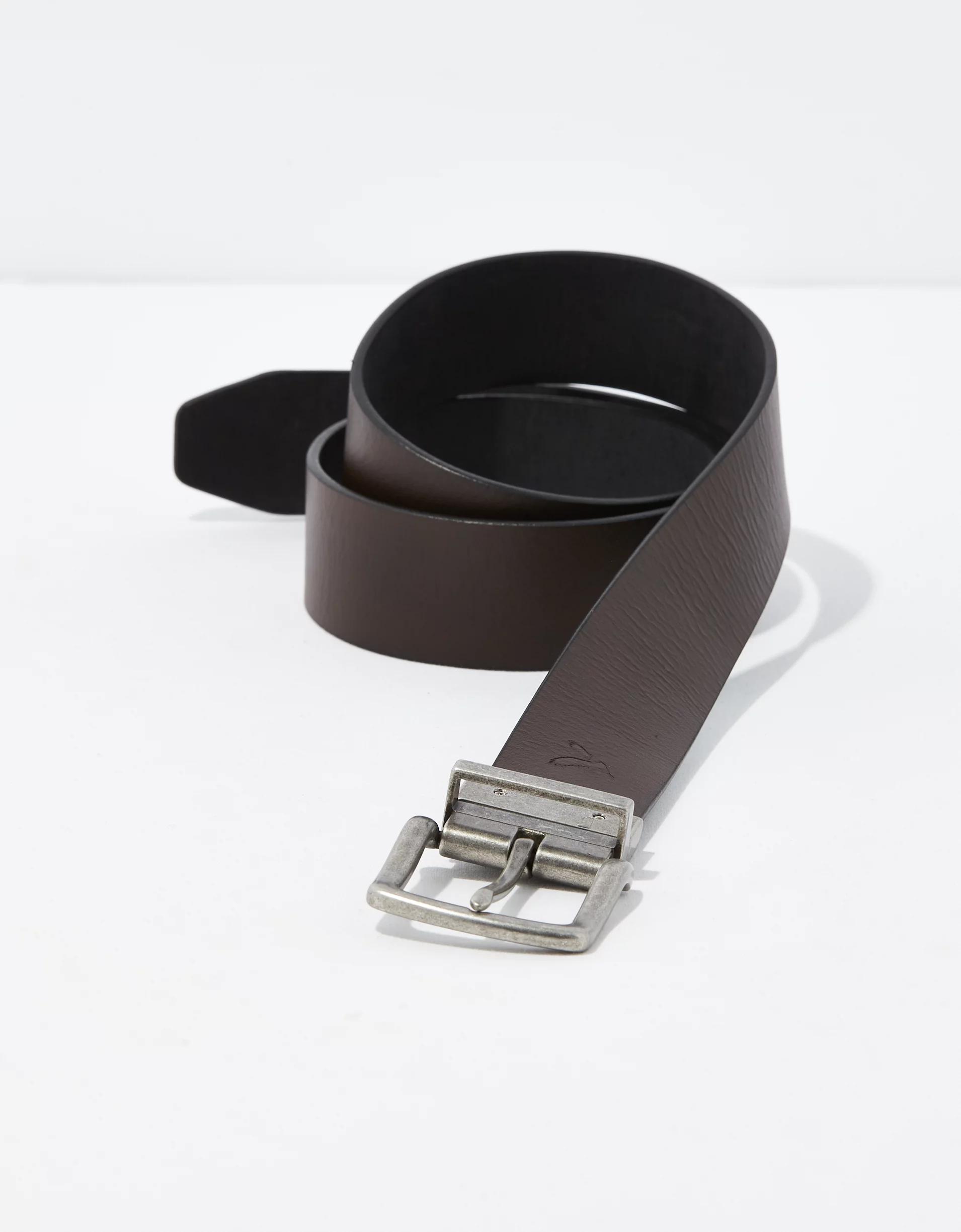 AE Reversible Leather Belt Product Image