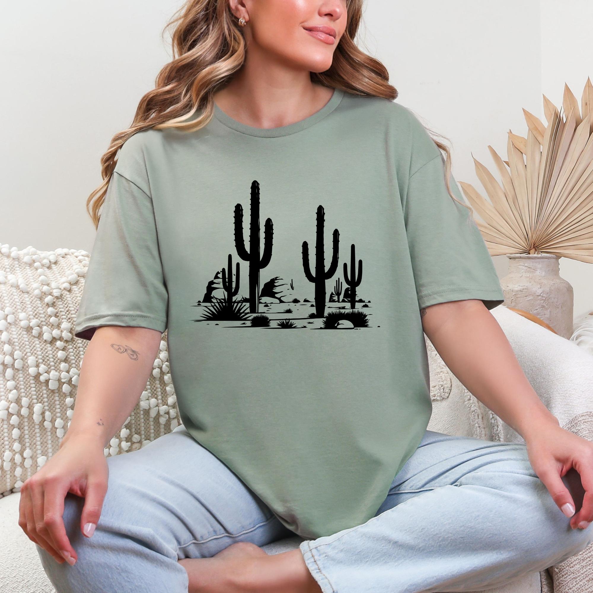 Cactus Desert T-Shirt Product Image