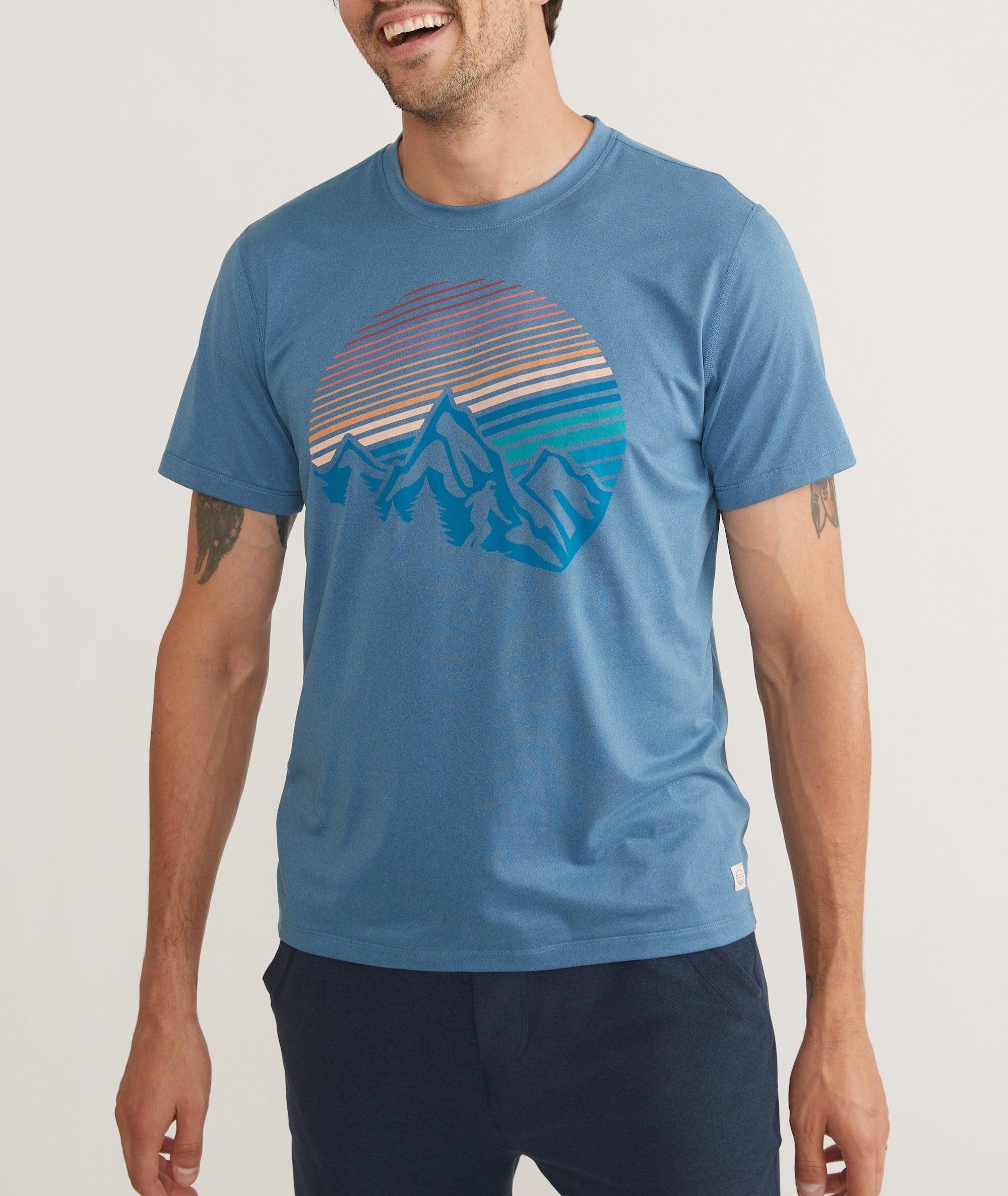 Re-Spun Sport Crew Graphic Tee Product Image