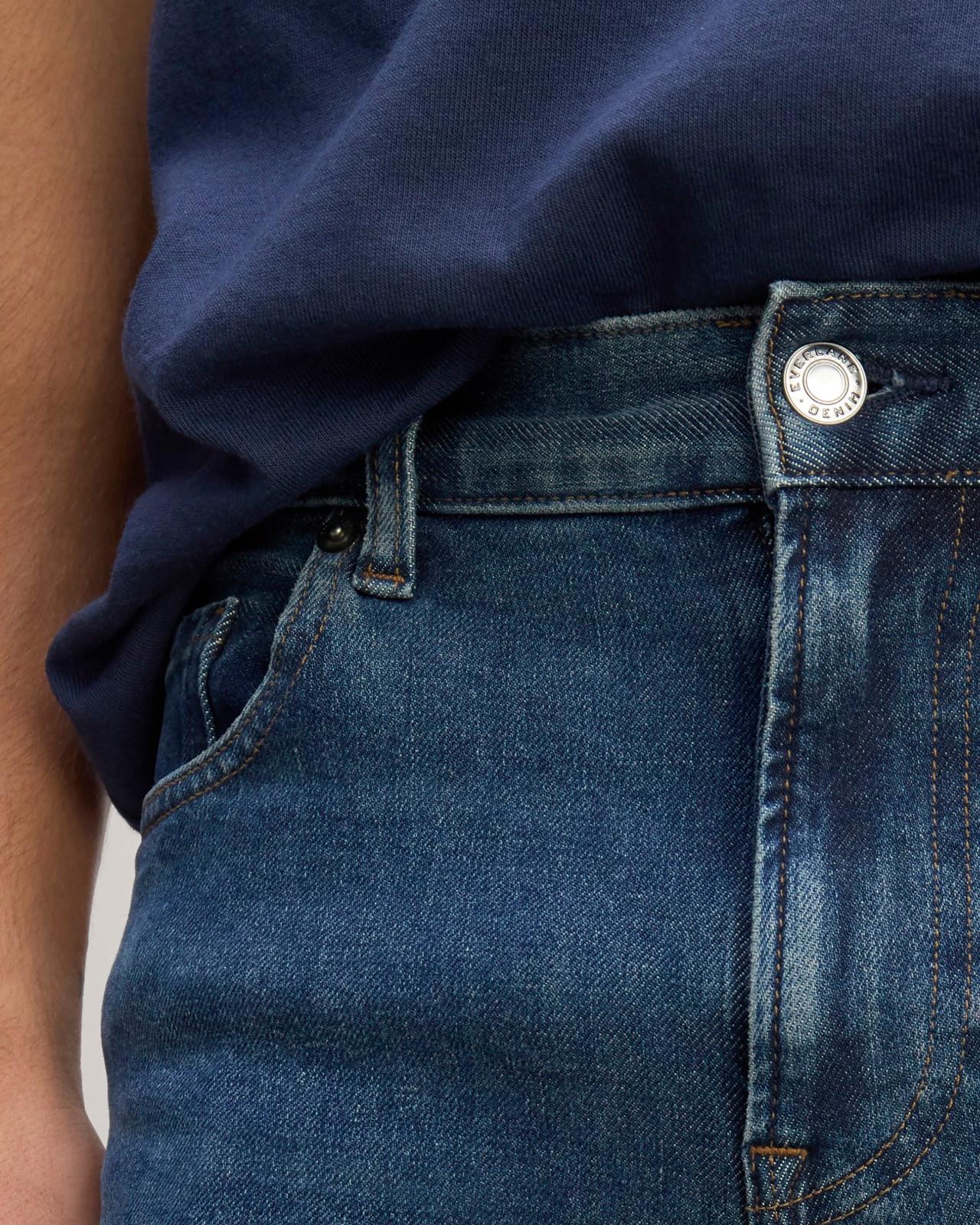 Mens Skinny 4-Way Stretch Organic Jean | Uniform by Everlane Product Image