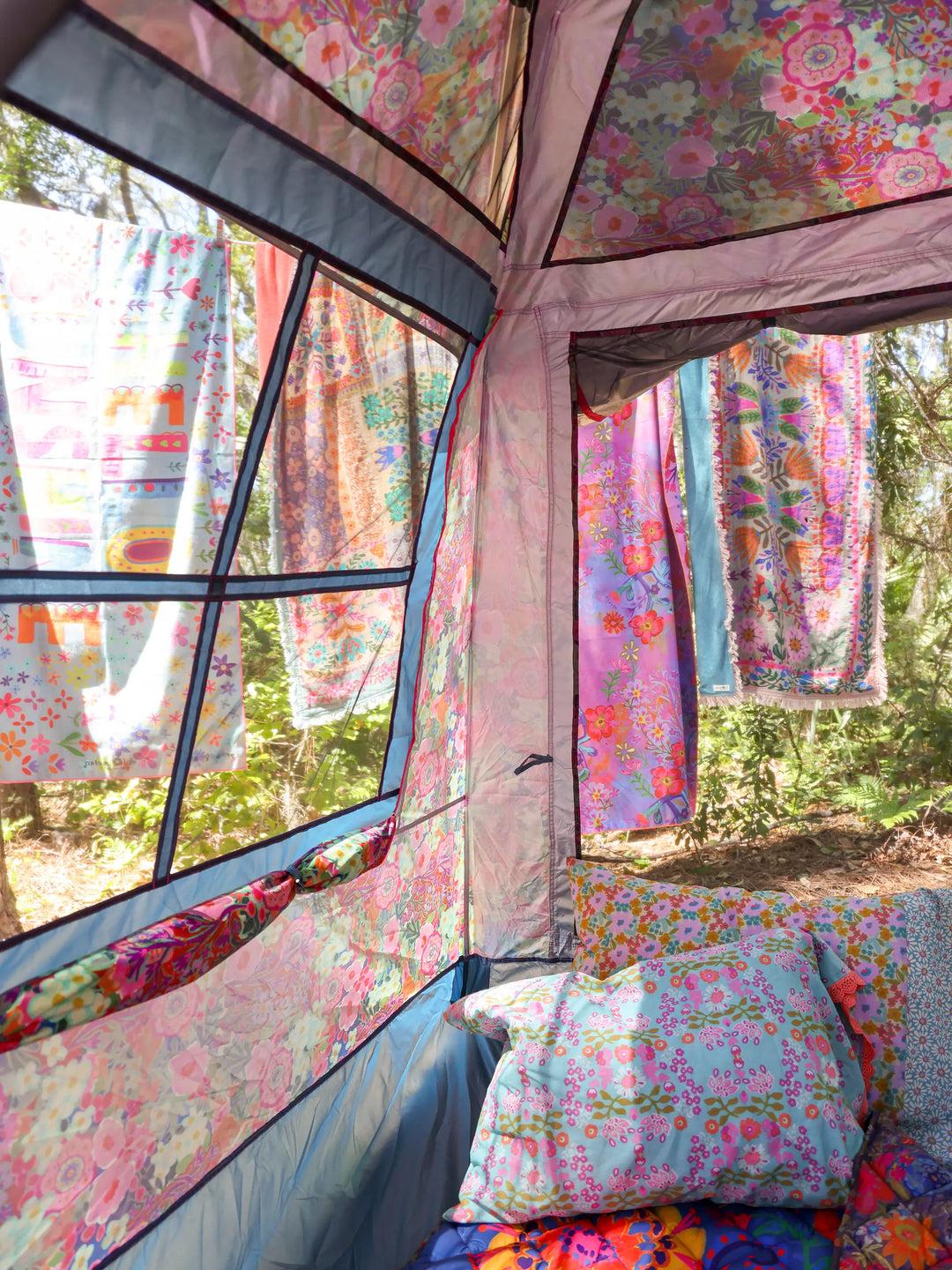 Live Happy Camping Tent Product Image