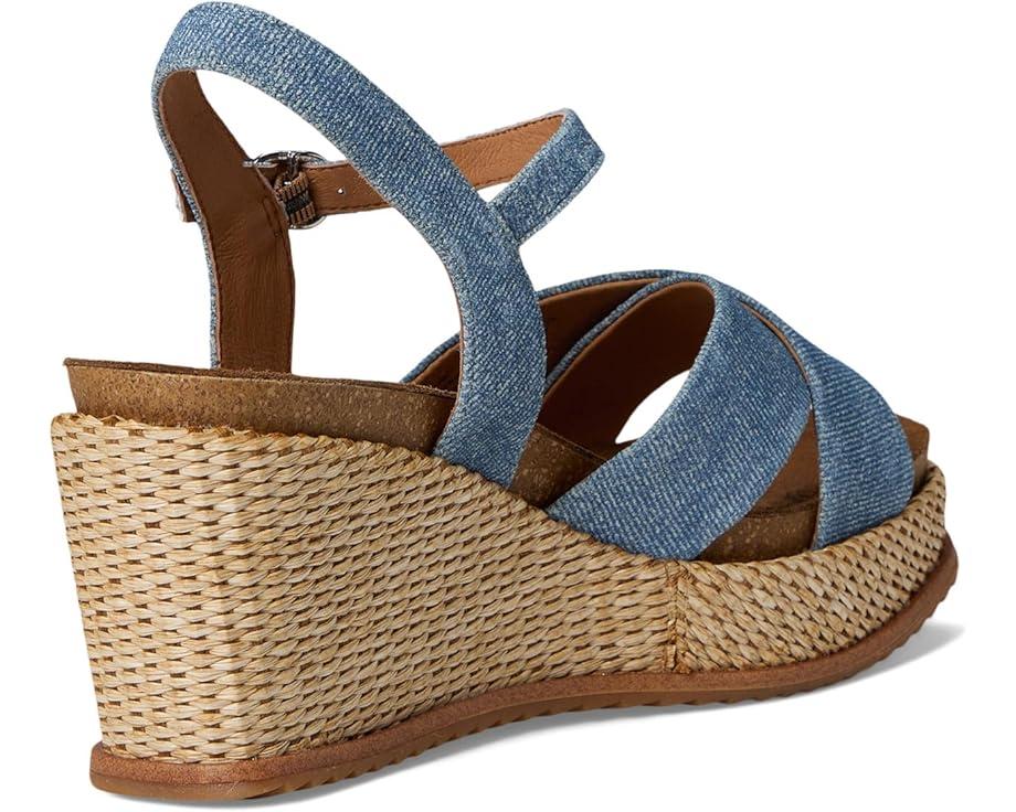 Cloudfeel Silvee Espadrille Wedges 75mm Product Image
