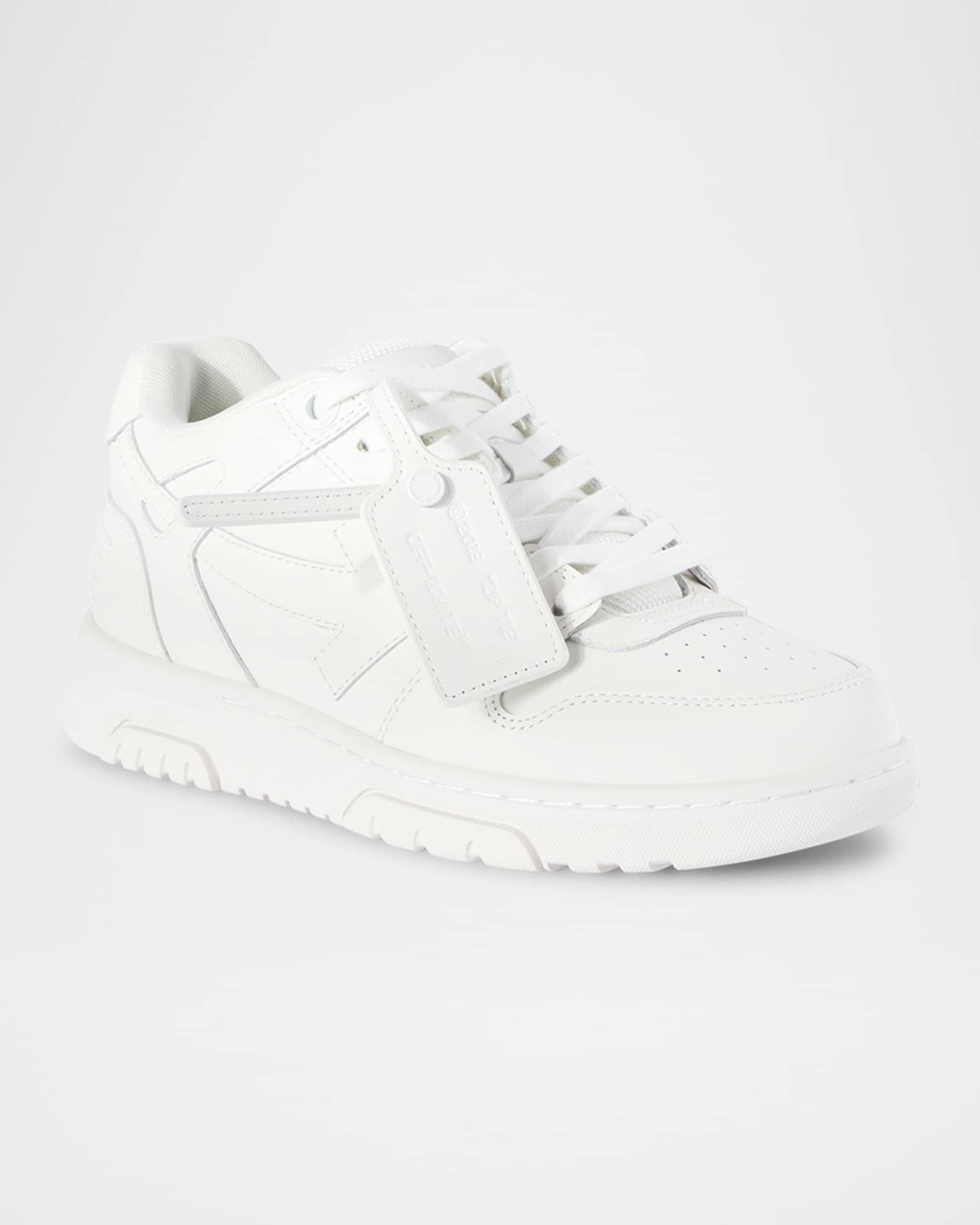 Out Of Office Tonal Leather Sneakers Product Image