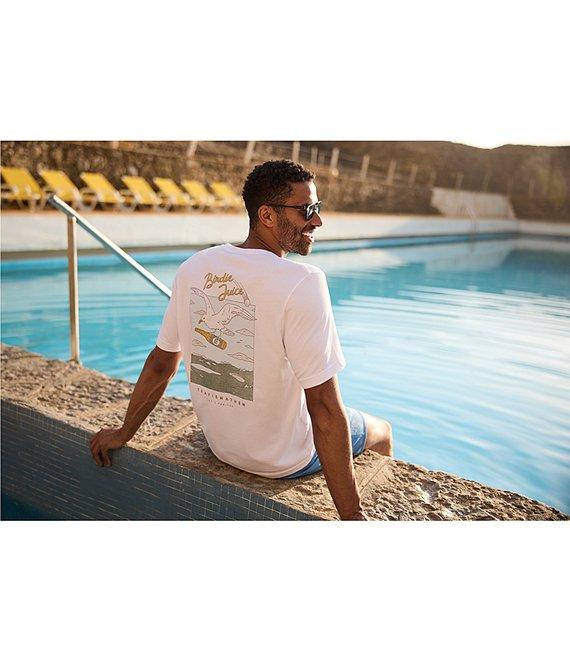 TravisMathew Drink Ticket Short Sleeve T-Shirt Product Image