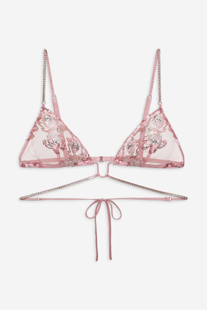 Kristi Bralette — Mauve Product Image