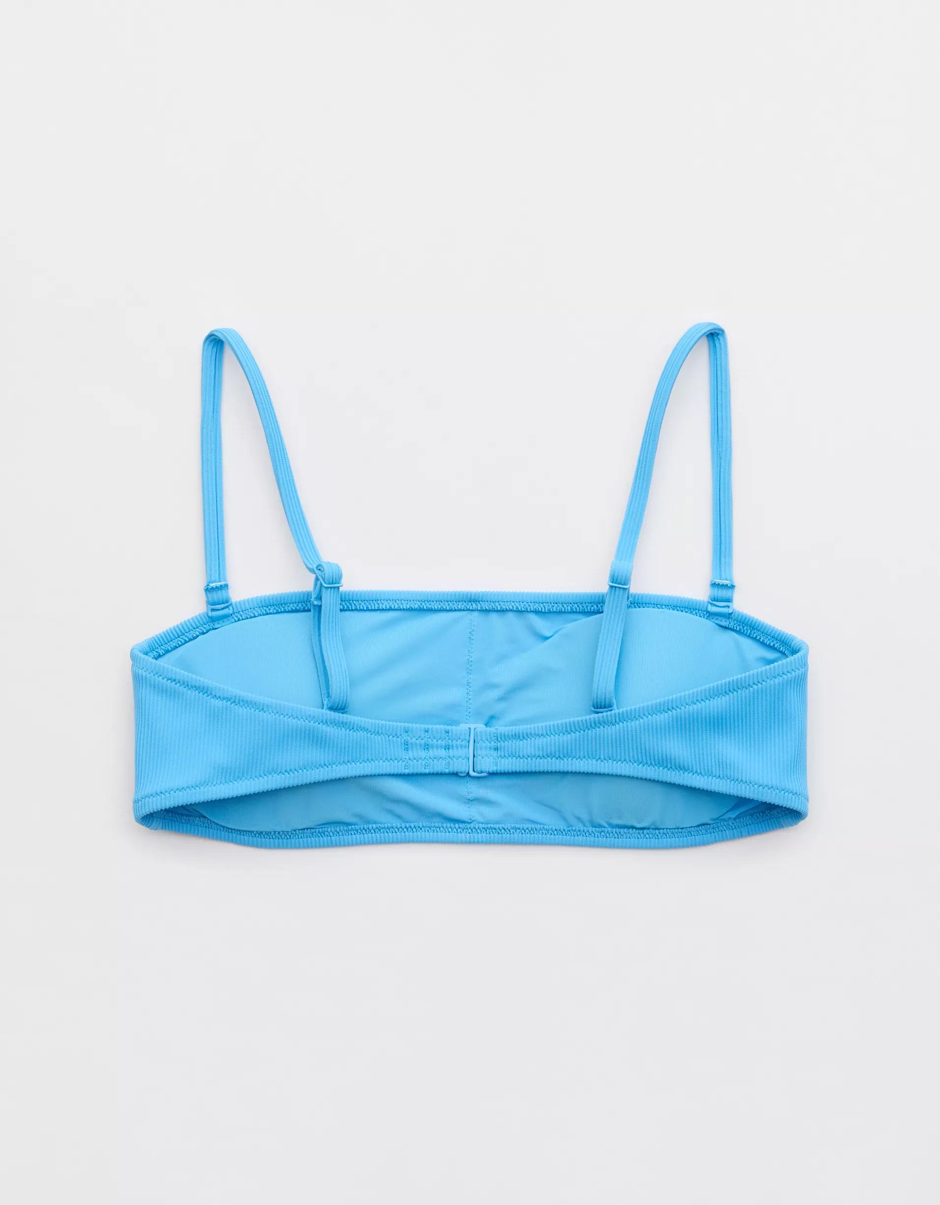 Aerie The Boardwalker Ribbed Bikini Top Product Image