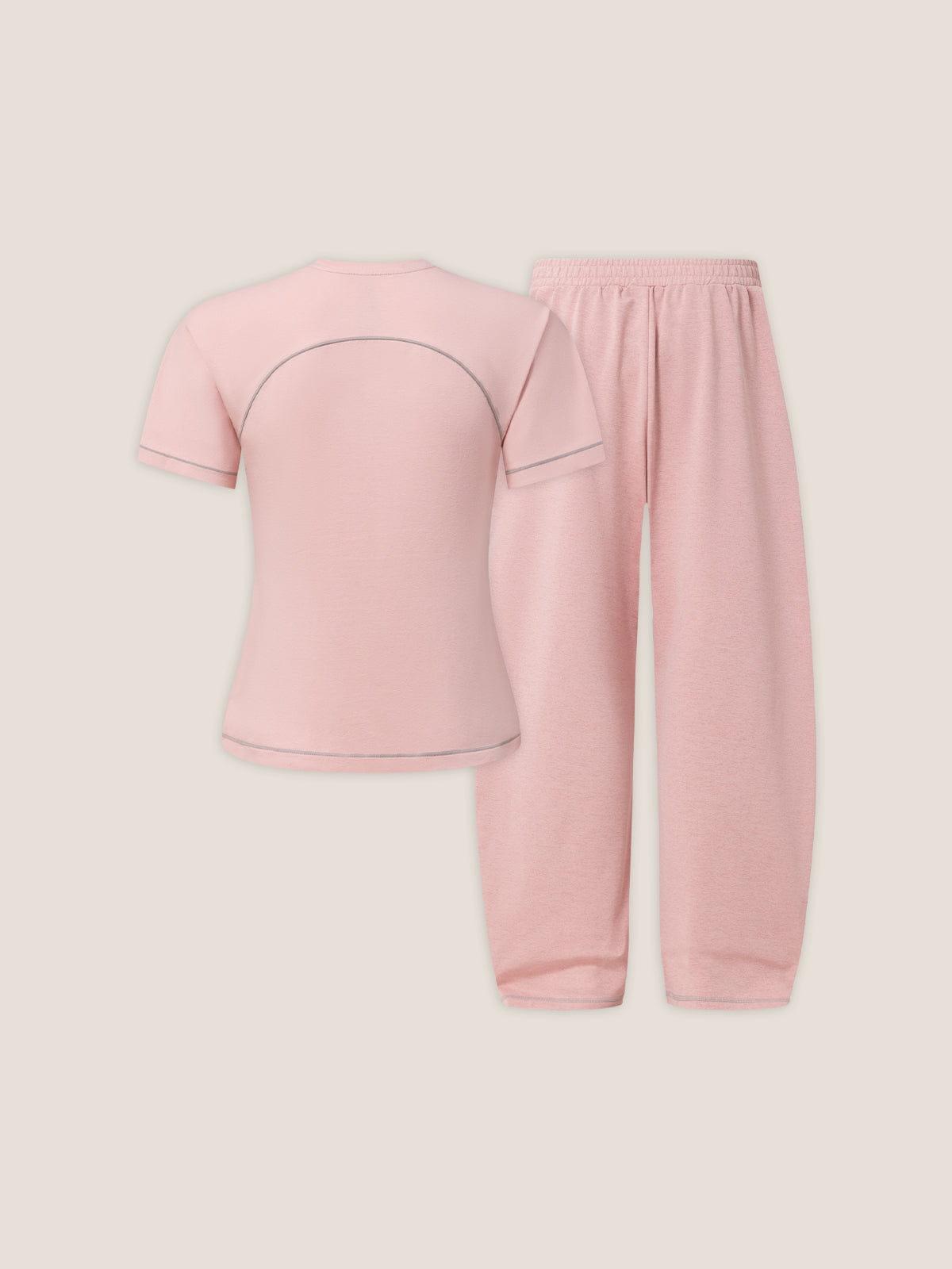 Cloud Slim Sweat Set Female Product Image