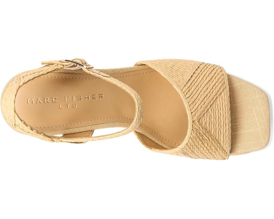 Pessa Woven Platform Sandals Product Image