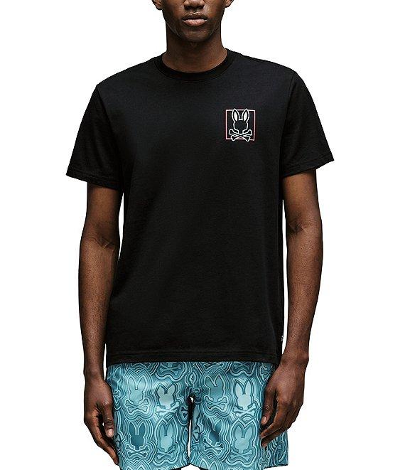 Psycho Bunny Jesse Graphic Short Sleeve T-Shirt Product Image