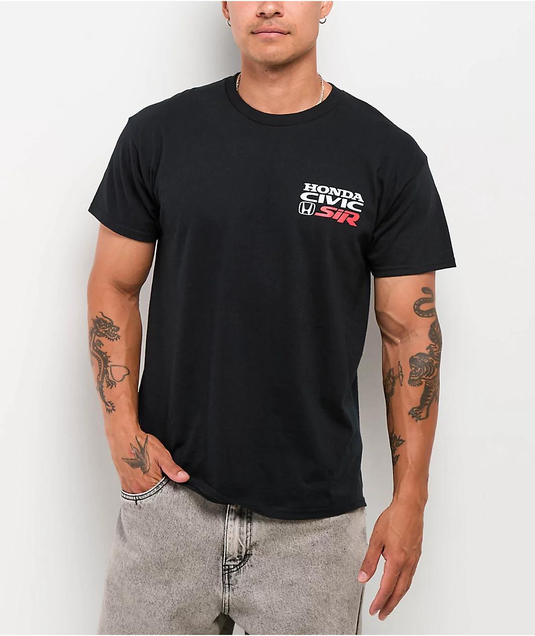 Honda Under The Bridge Black T-Shirt Product Image