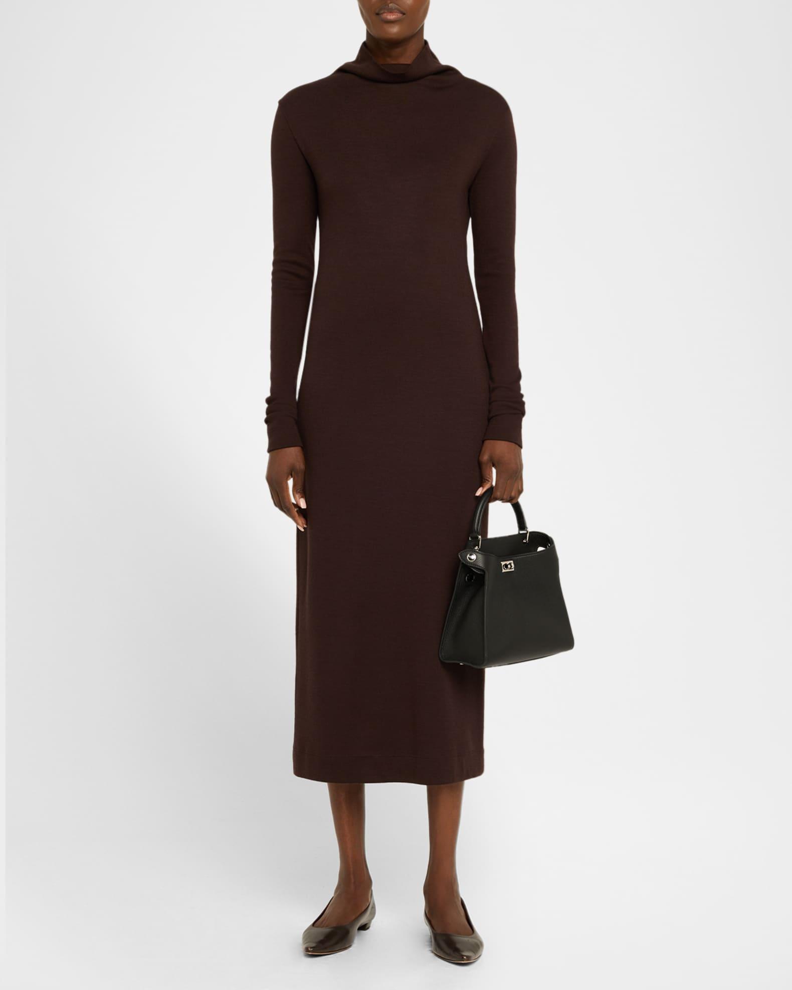 Lutece Mini Grained Leather Top-Handle Bag Product Image