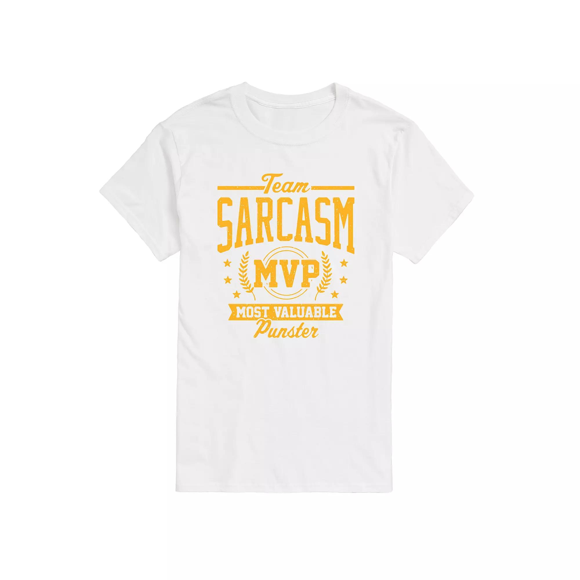 Men's Team Sarcasm Tee,  Product Image