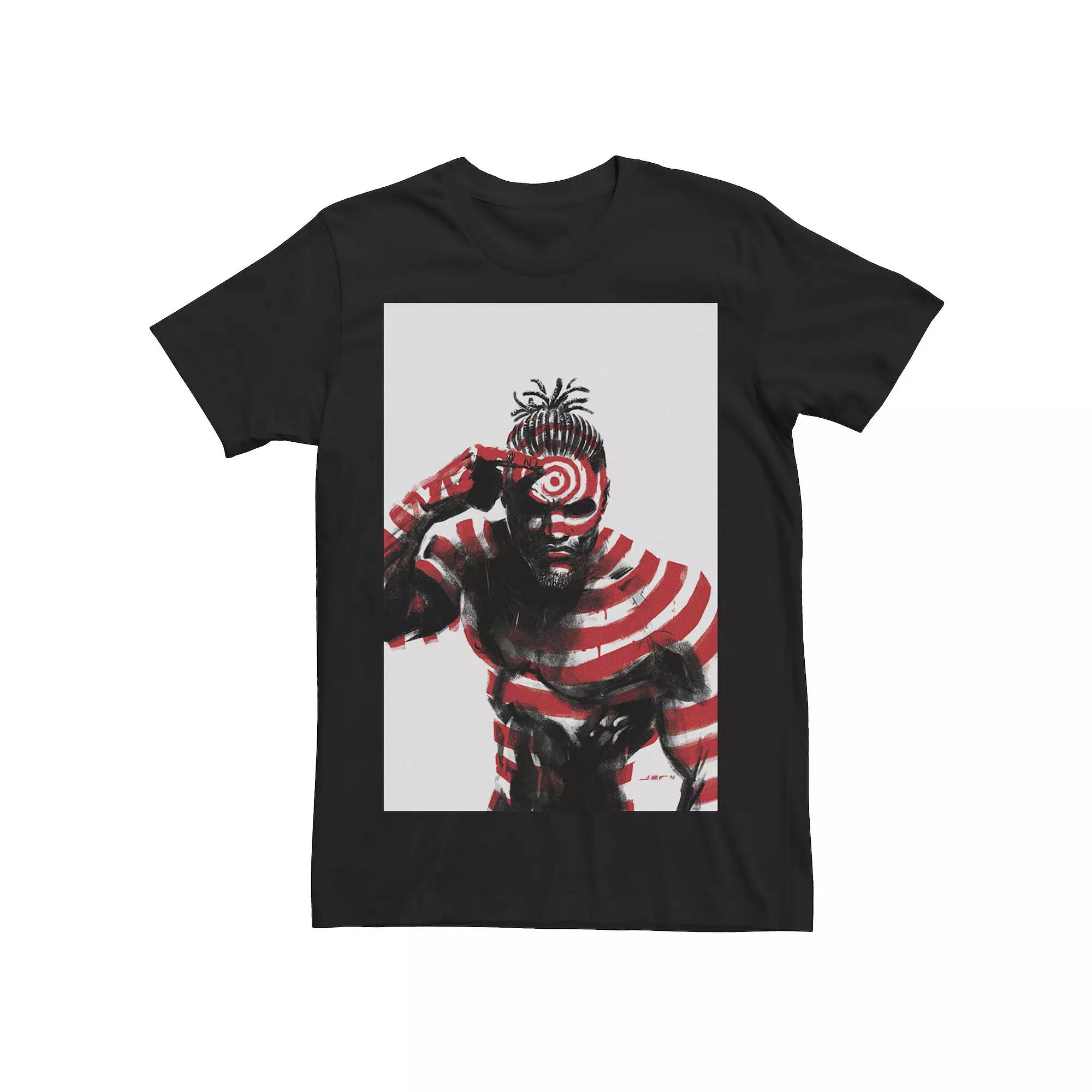 Men's Marvel Comixology Killmonger #3 Collection Comic Cover Graphic Tee,  Product Image