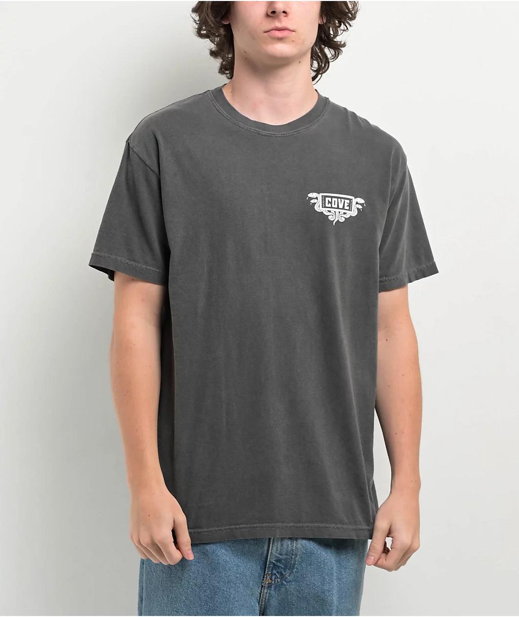 COVE Surf Medusa Pepper T-Shirt Product Image