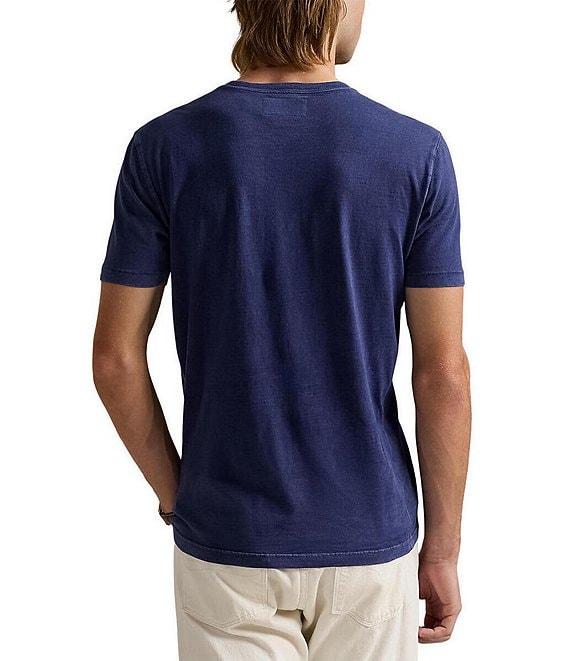 Polo Ralph Lauren Slub Jersey Short Sleeve Henley Shirt Product Image