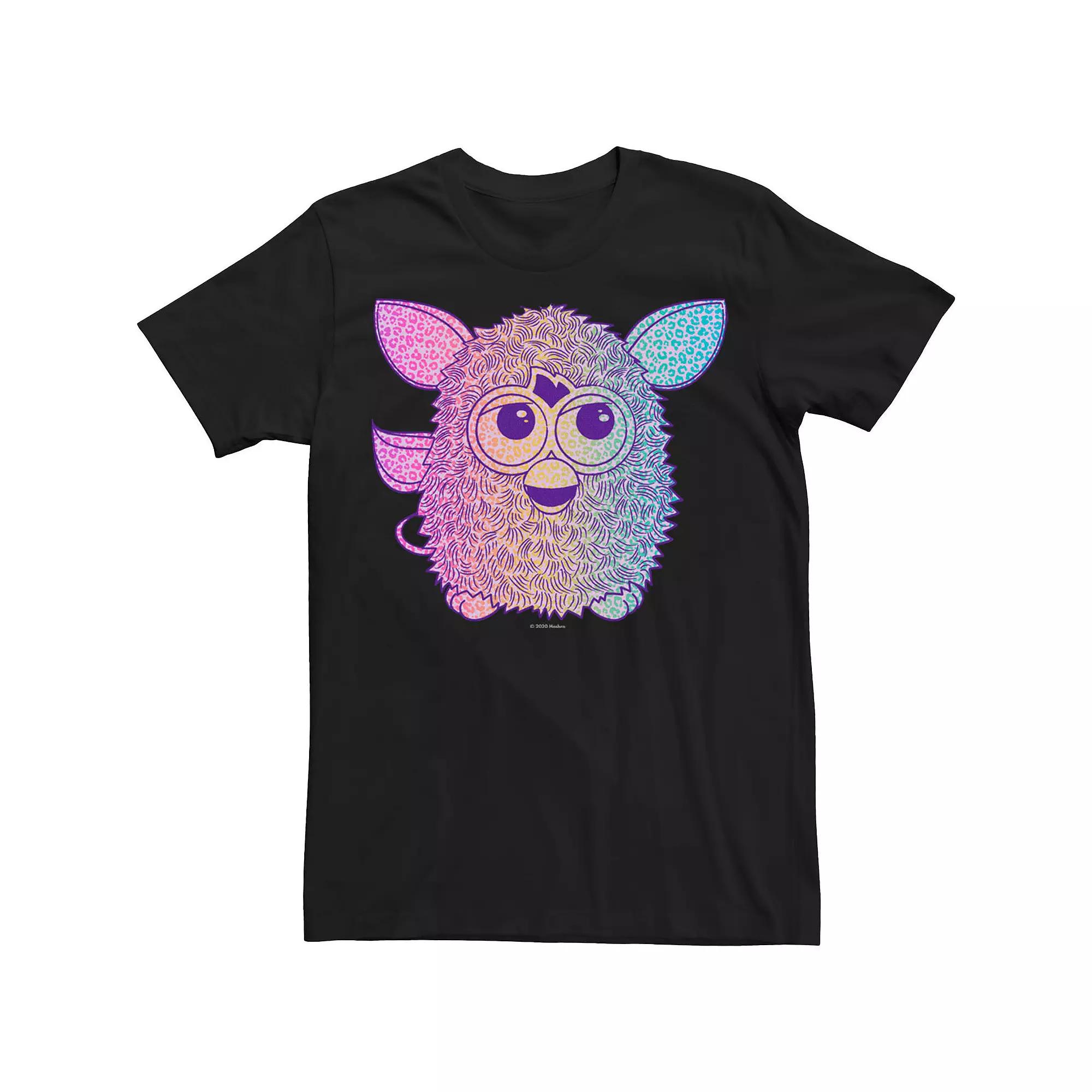 Mens Furby Gradient Portrait Tee, Men's,  Product Image