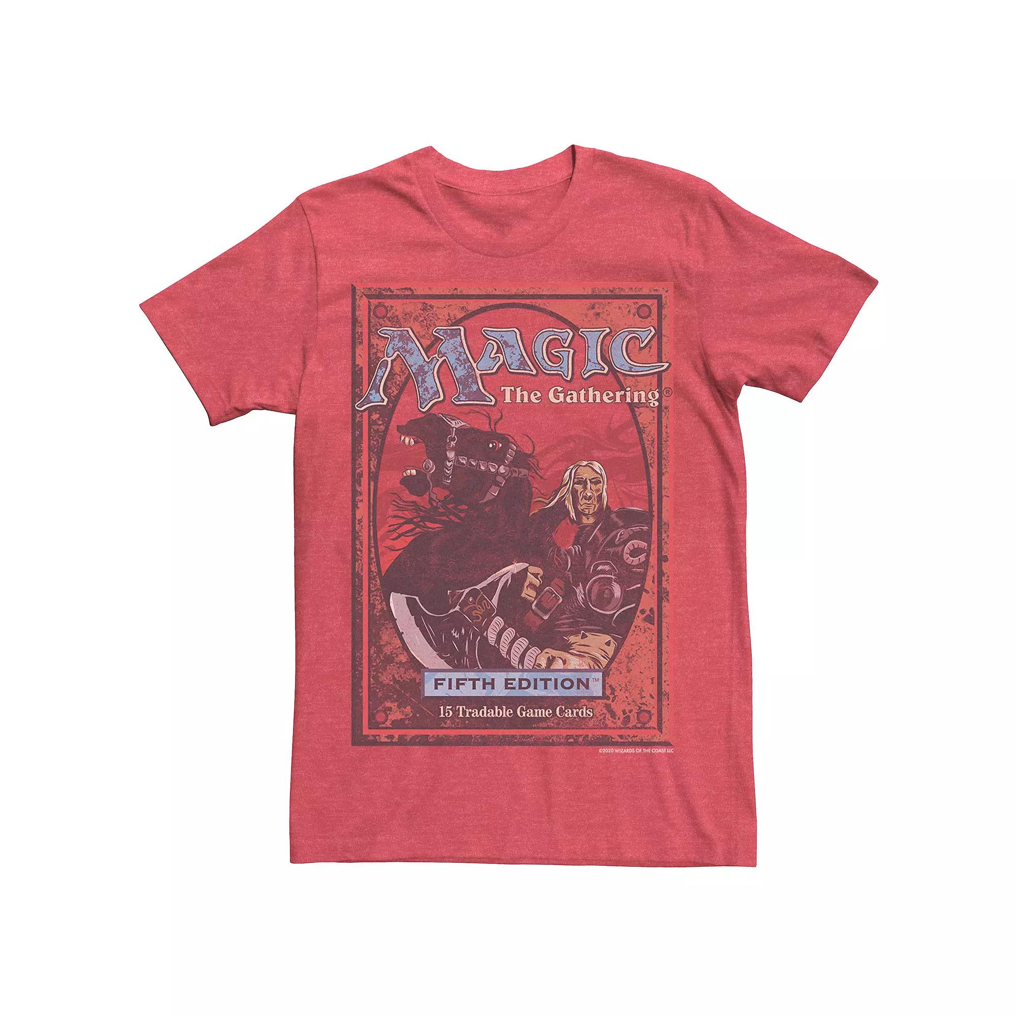 Men's Magic: The Gathering Fifth Edition Card Tee,  Product Image