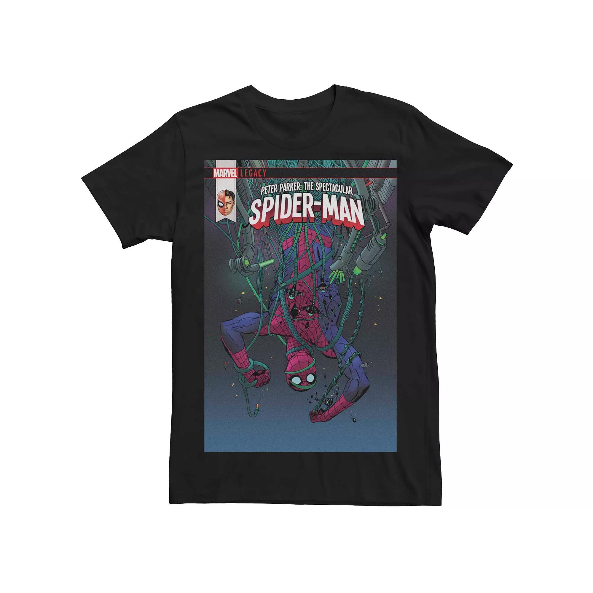 Men's Marvel Spider-Man Legend of Arachknight Tee, Size: Medium, Black Product Image