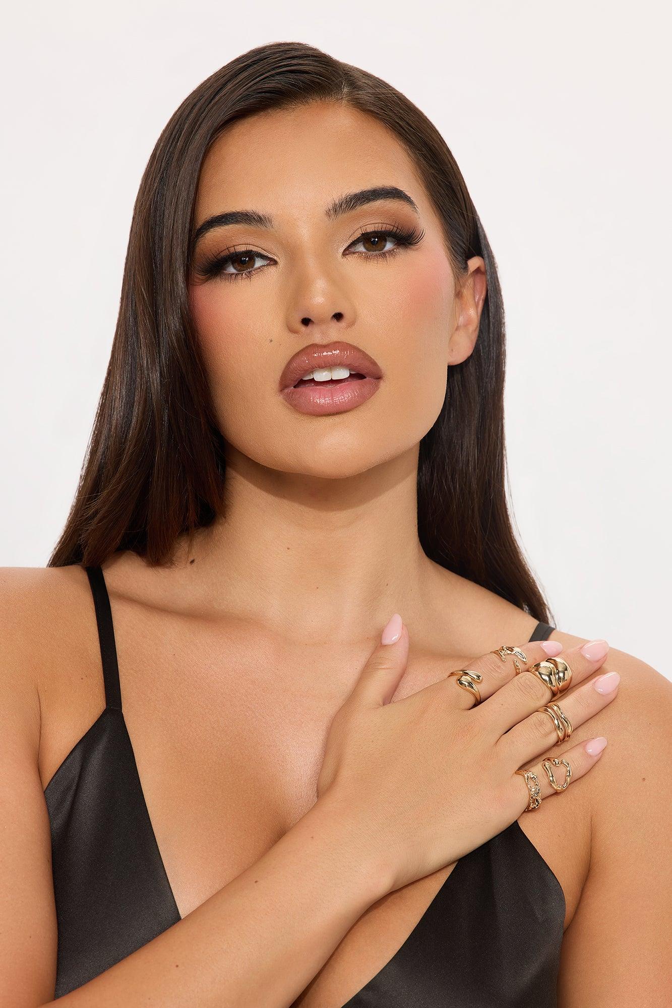 Something Special 6pc Ring Set - Gold Female Product Image