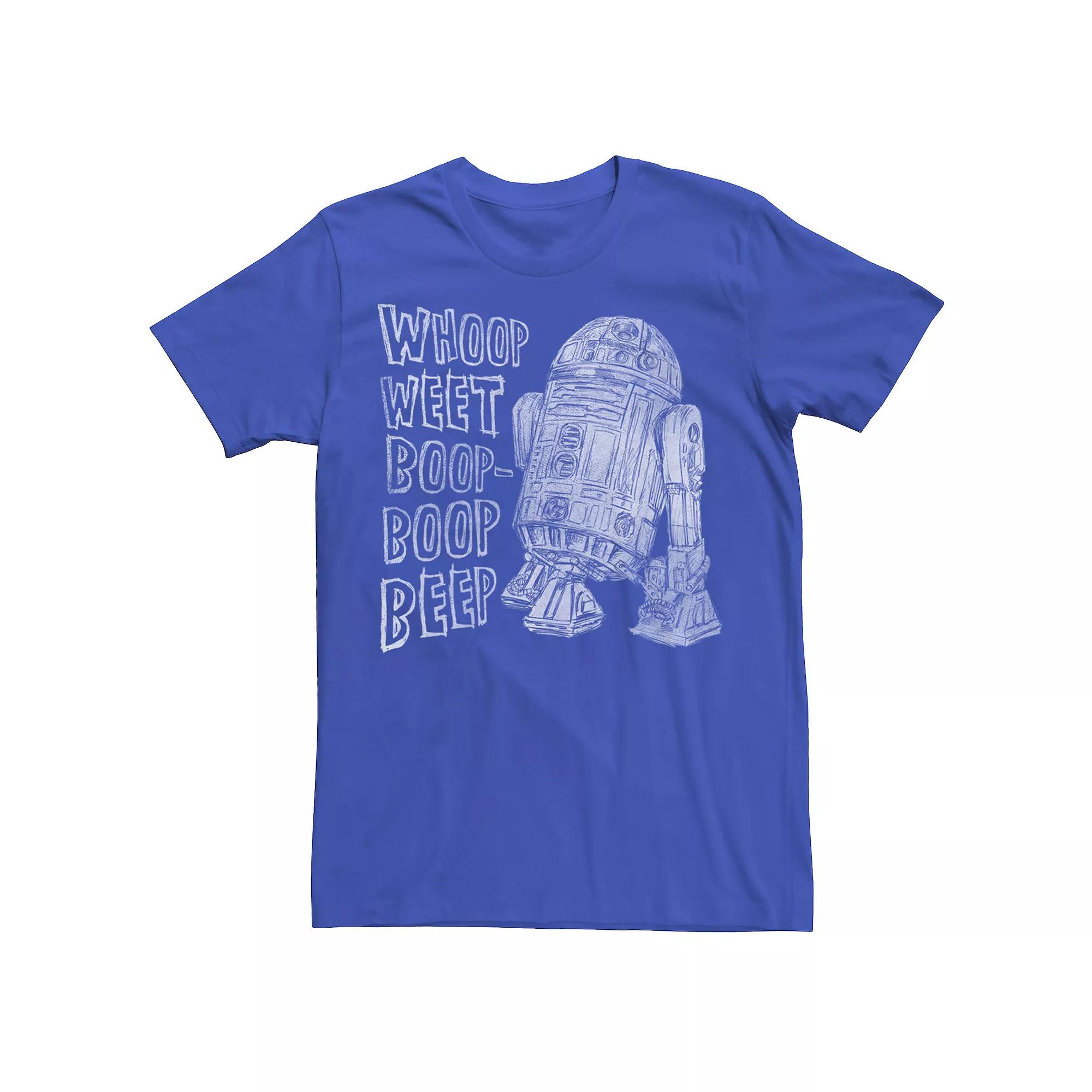 Men's Star Wars R2-D2 Words of Wisdom Tee,  Product Image