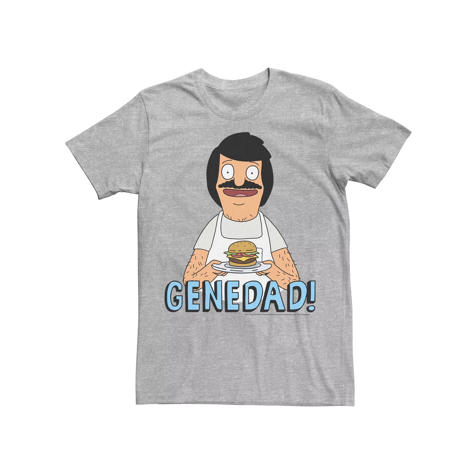 Men's Bobs Burgers Gene Dad Tee,  Product Image