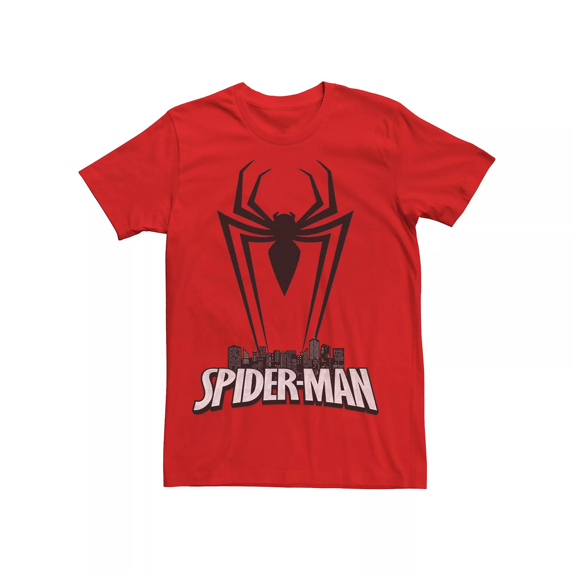 Men's Spider-Man Logo Tee,  Product Image