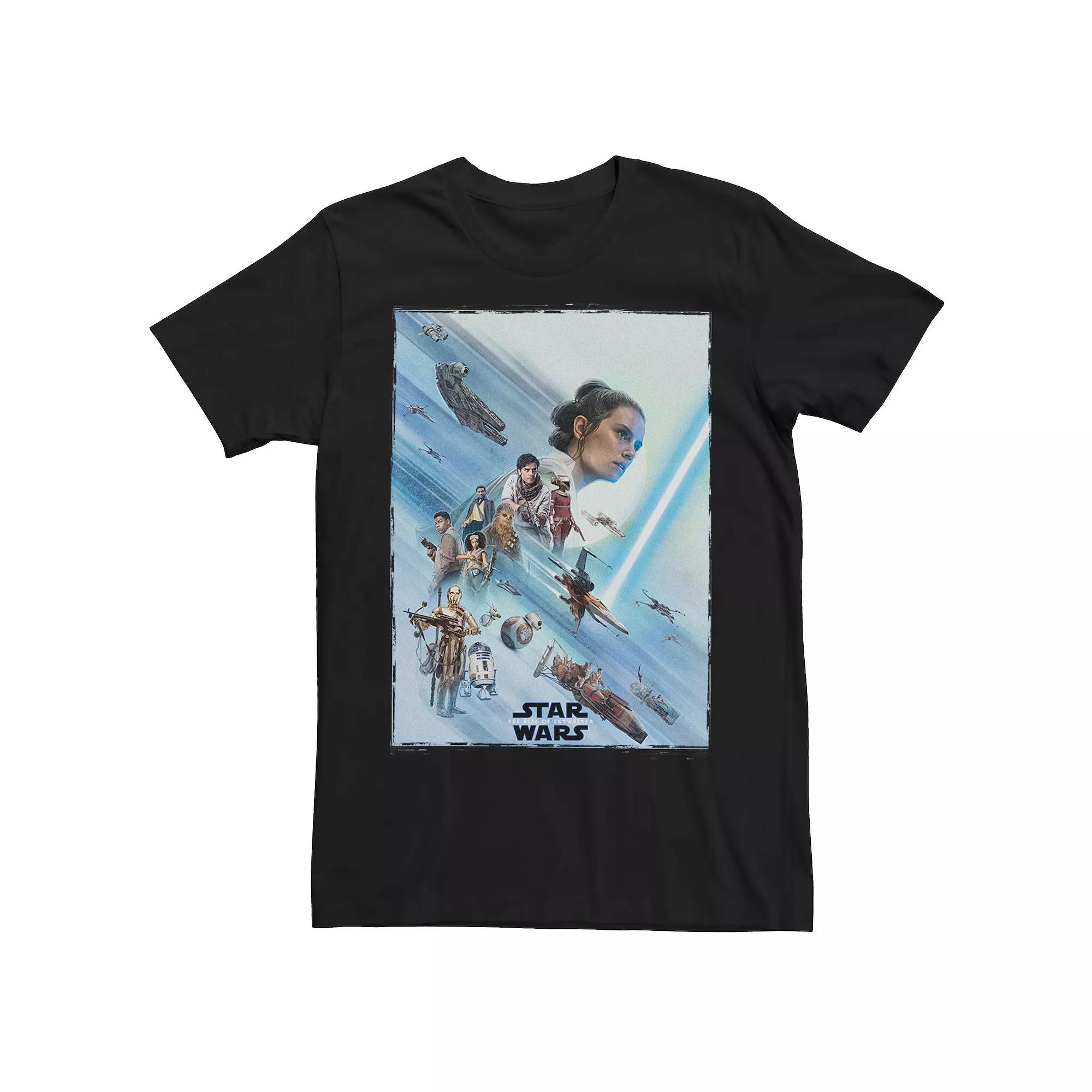 Men's Star Wars The Rise of Skywalker Rey Tee,  Product Image