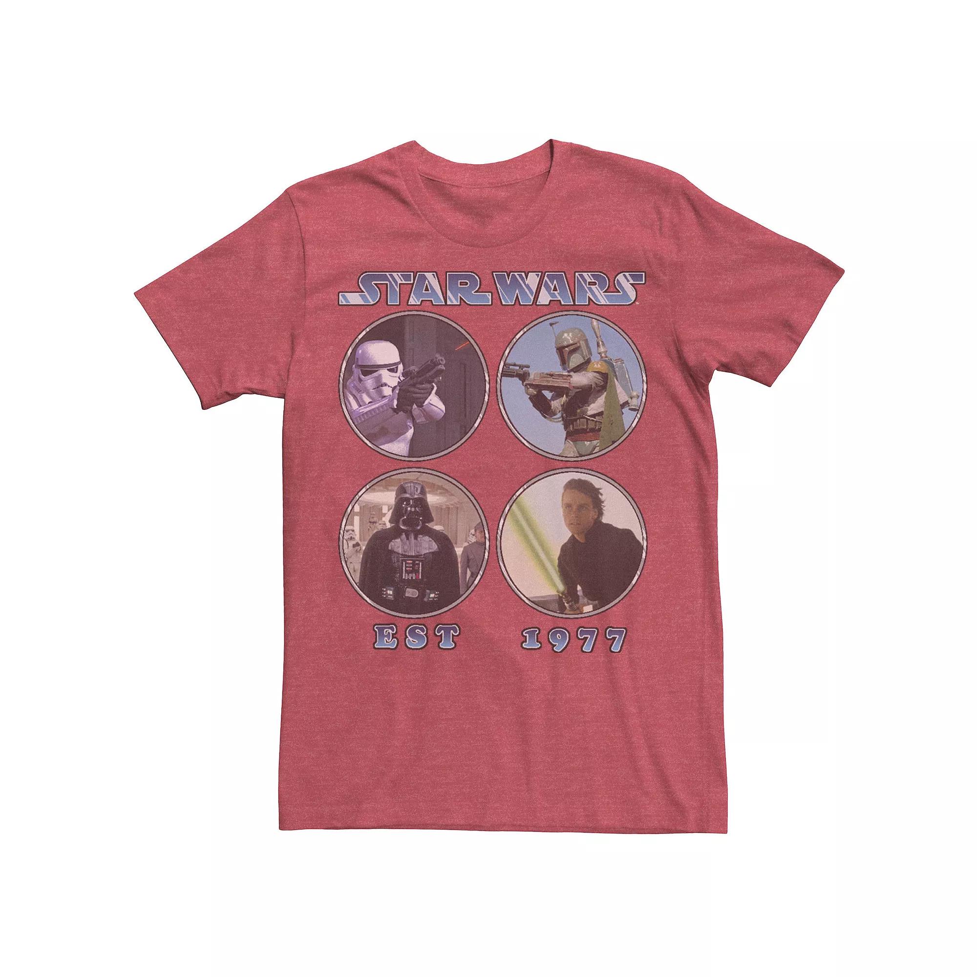 Men's Star Wars Pride Rebel Love Graphic Tee,  Product Image