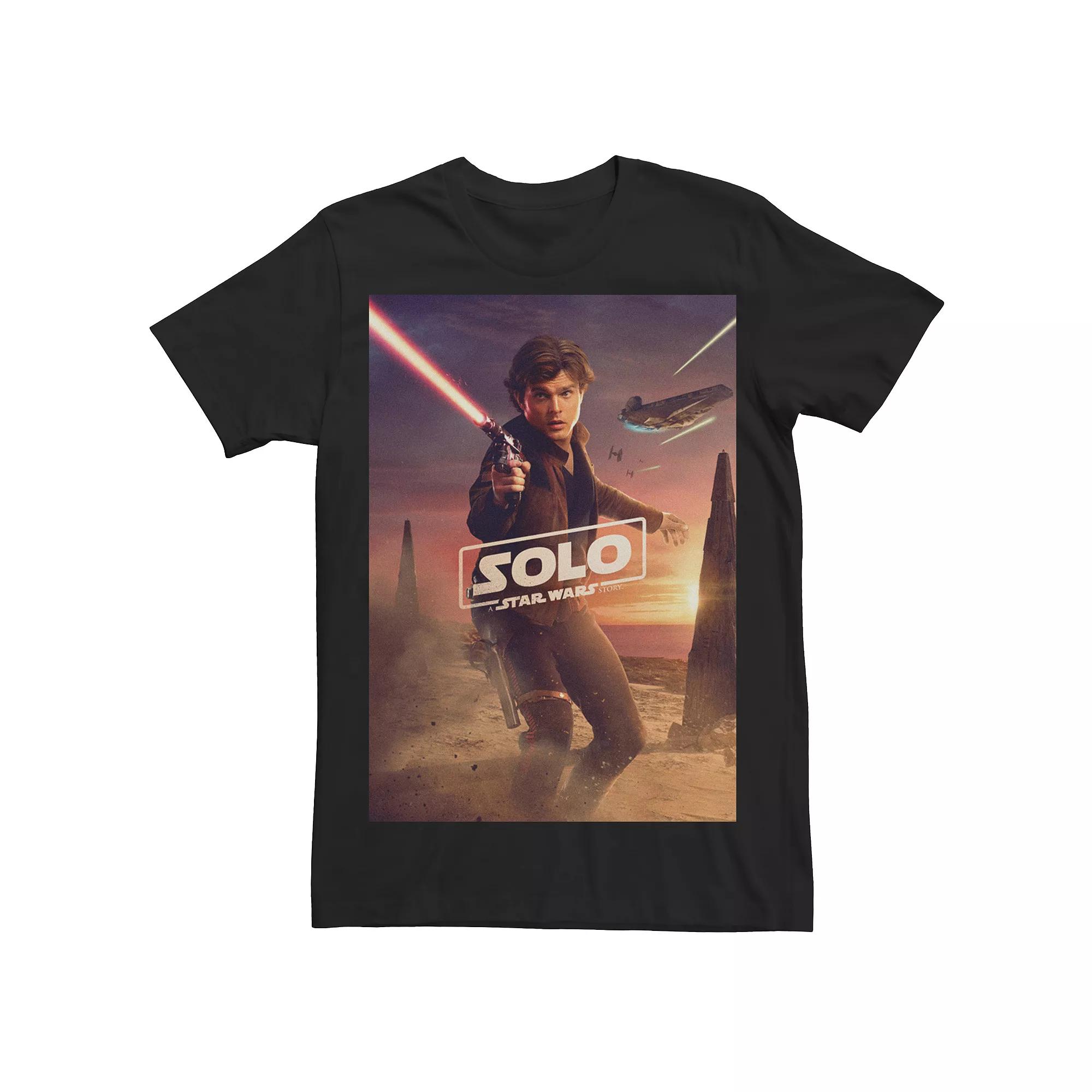 Men's Star Wars Han Solo Poster Tee,  Product Image
