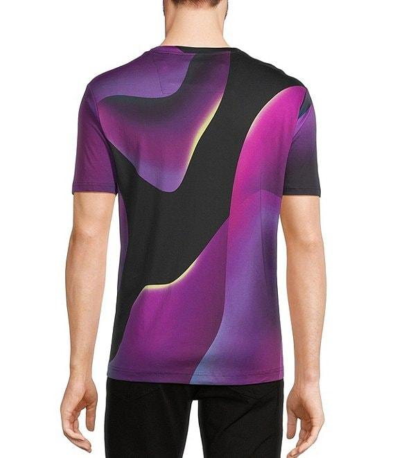 Murano Interdimensional Collection Slim Fit Lava Lamp Short Sleeve T-Shirt Product Image