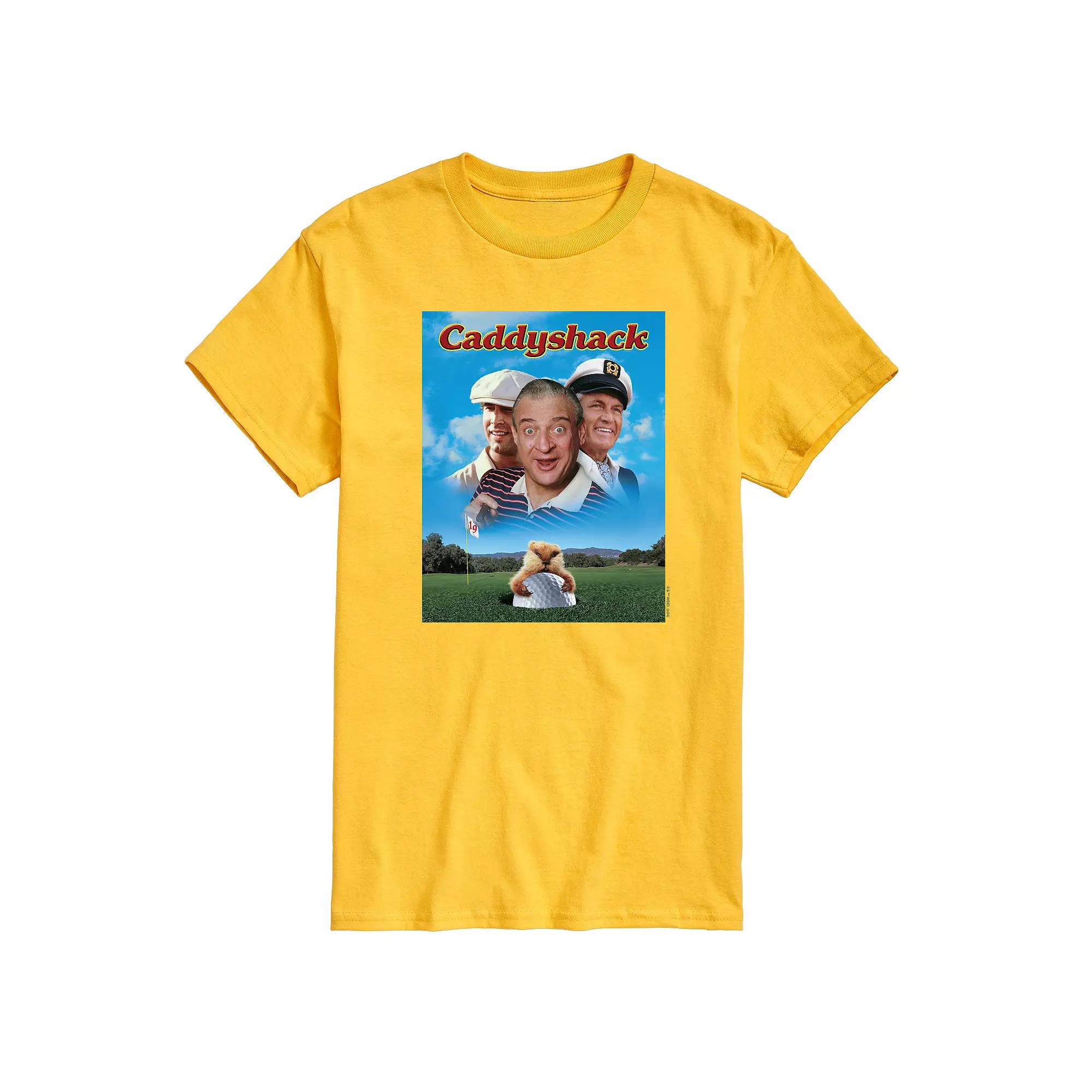 Men's Caddy Shack Poster Graphic Tee,  Product Image