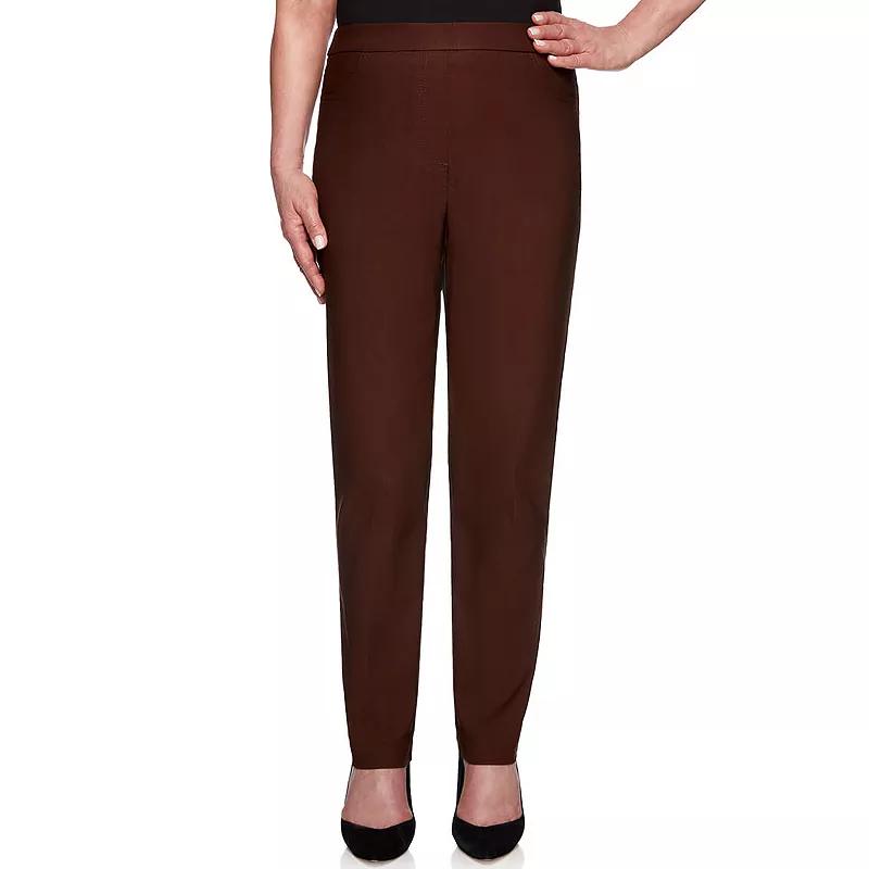 Women's Alfred Dunner Classics Allure Proportioned Pants,  Product Image
