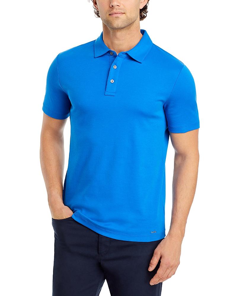 Michael Kors Sleek Slim Fit Polo Shirt Product Image