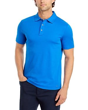Michael Kors Sleek Slim Fit Polo Shirt Product Image
