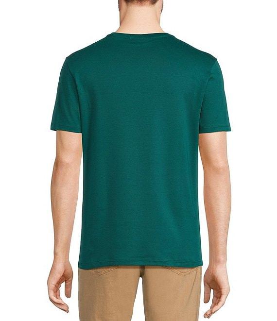 Murano Shape of Water Collection Slim Fit Short Sleeve Graphic Screen Print T-Shirt Product Image