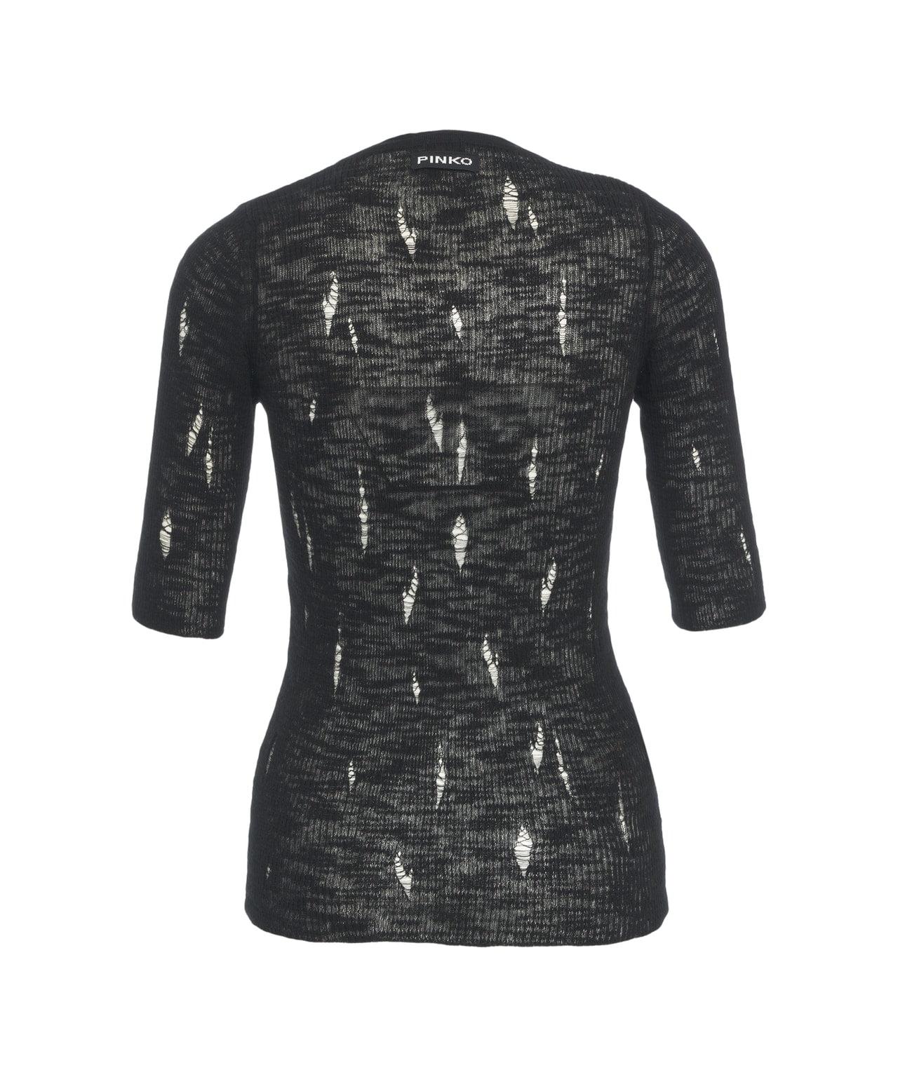 Top with destroyed details Product Image