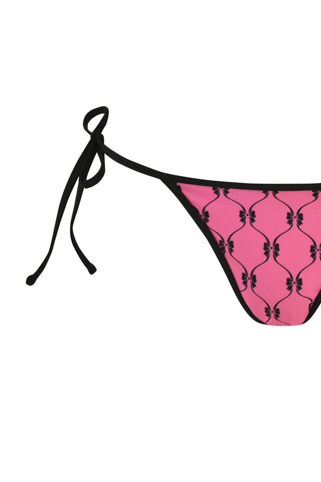 MONROE BIKINI BOTTOM - PINK : DIGITAL : GIRLY POP Product Image