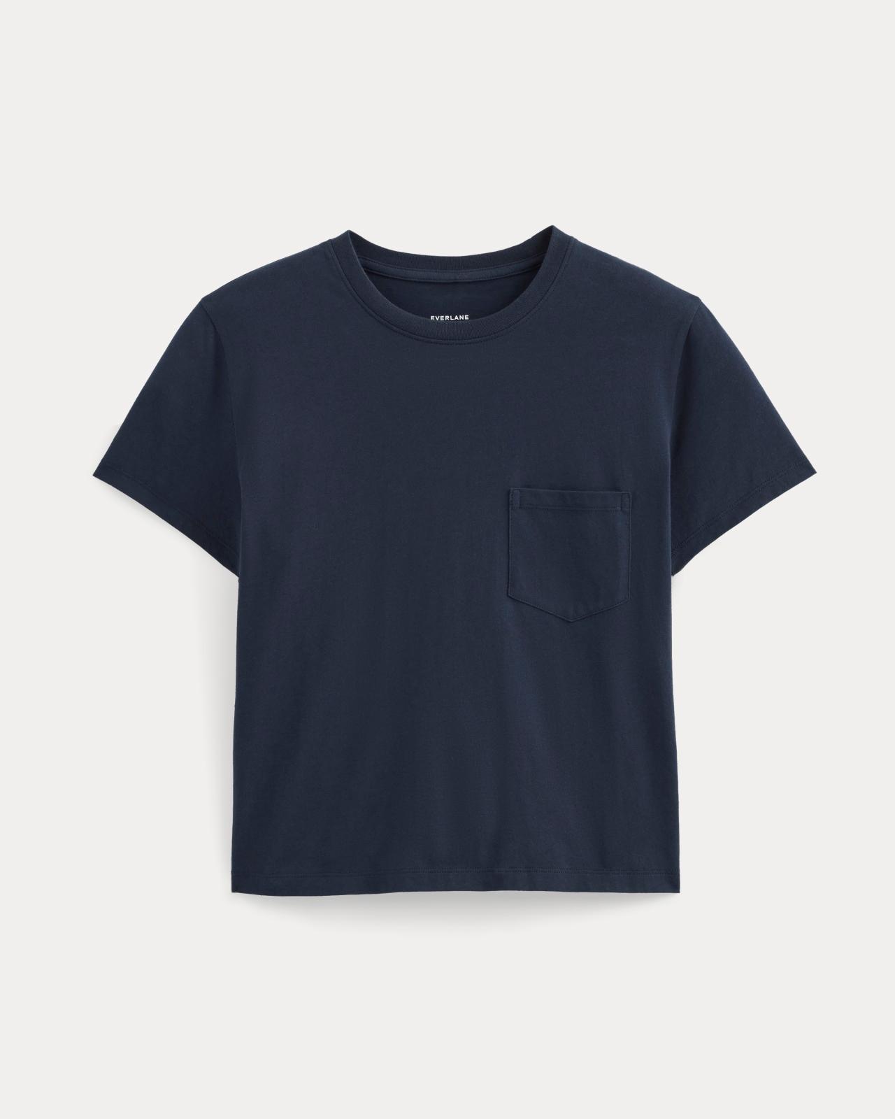 Womens Box-Cut T-Shirt in Essential Cotton by Everlane Product Image