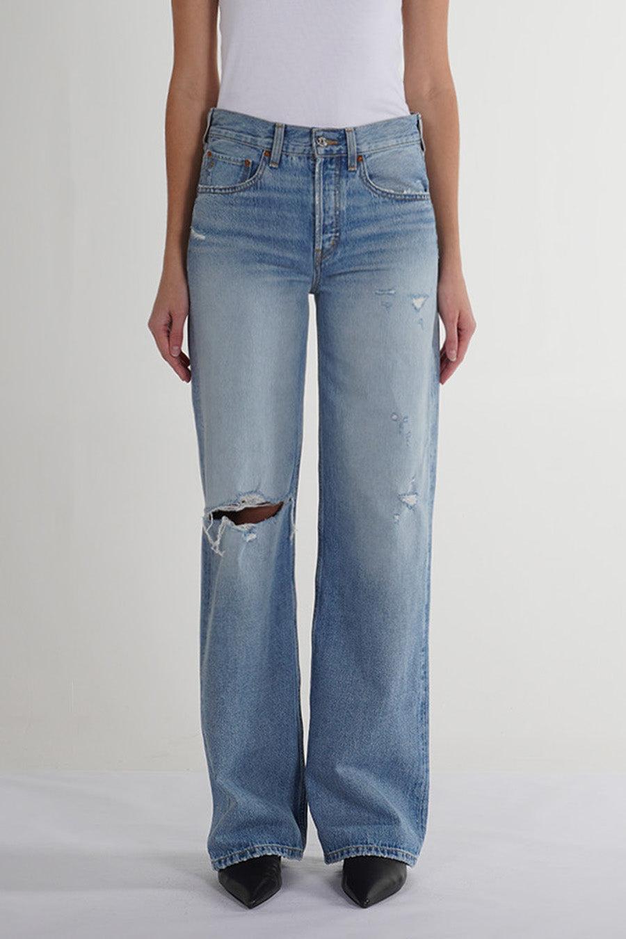 Stanton Relaxed Wide Leg - Ithaca Product Image