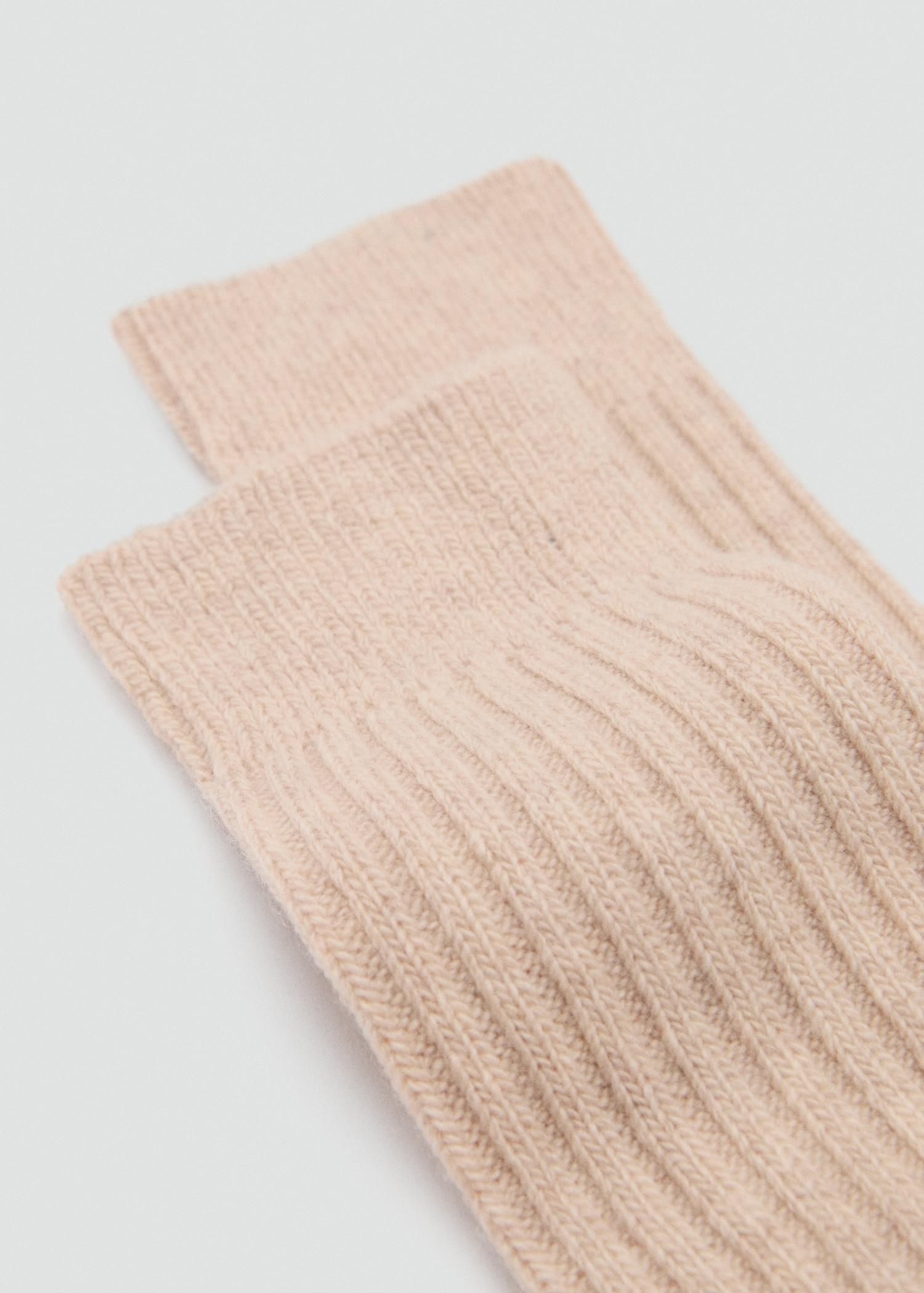 Ribbed socks - Women | MANGO USA Product Image