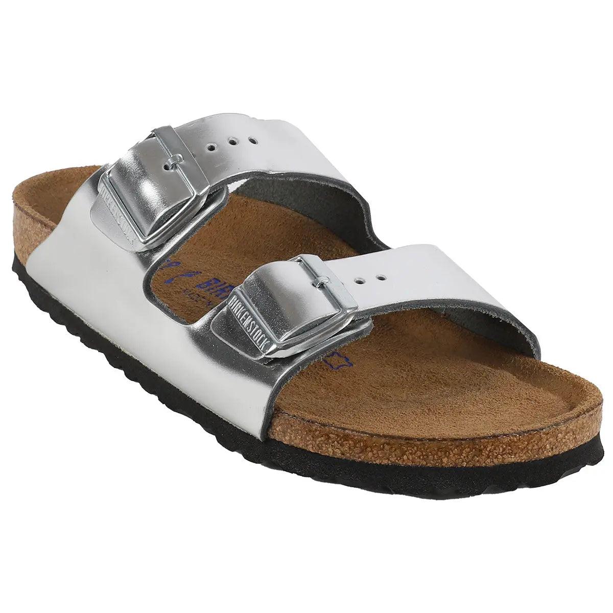 Birkenstock Arizona Soft Footbed Leather Sandals Product Image