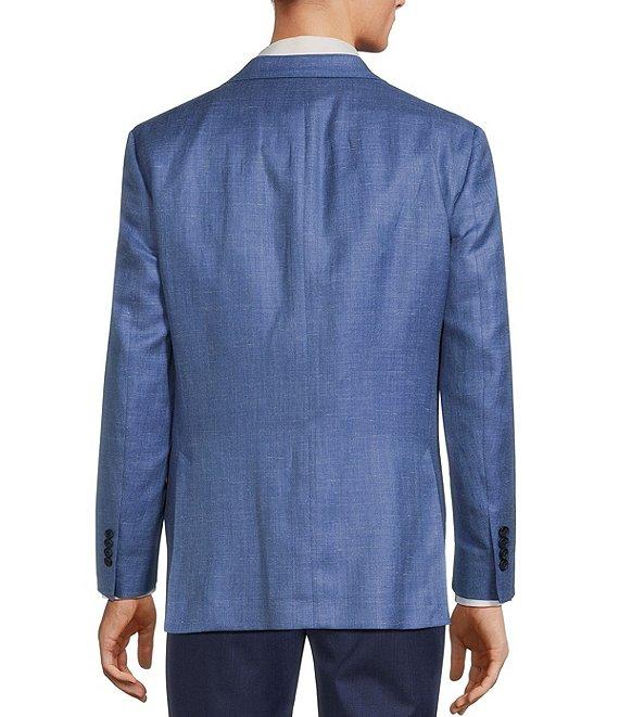 Hickey Freeman Classic Fit Twill Pattern Sport Coat Product Image
