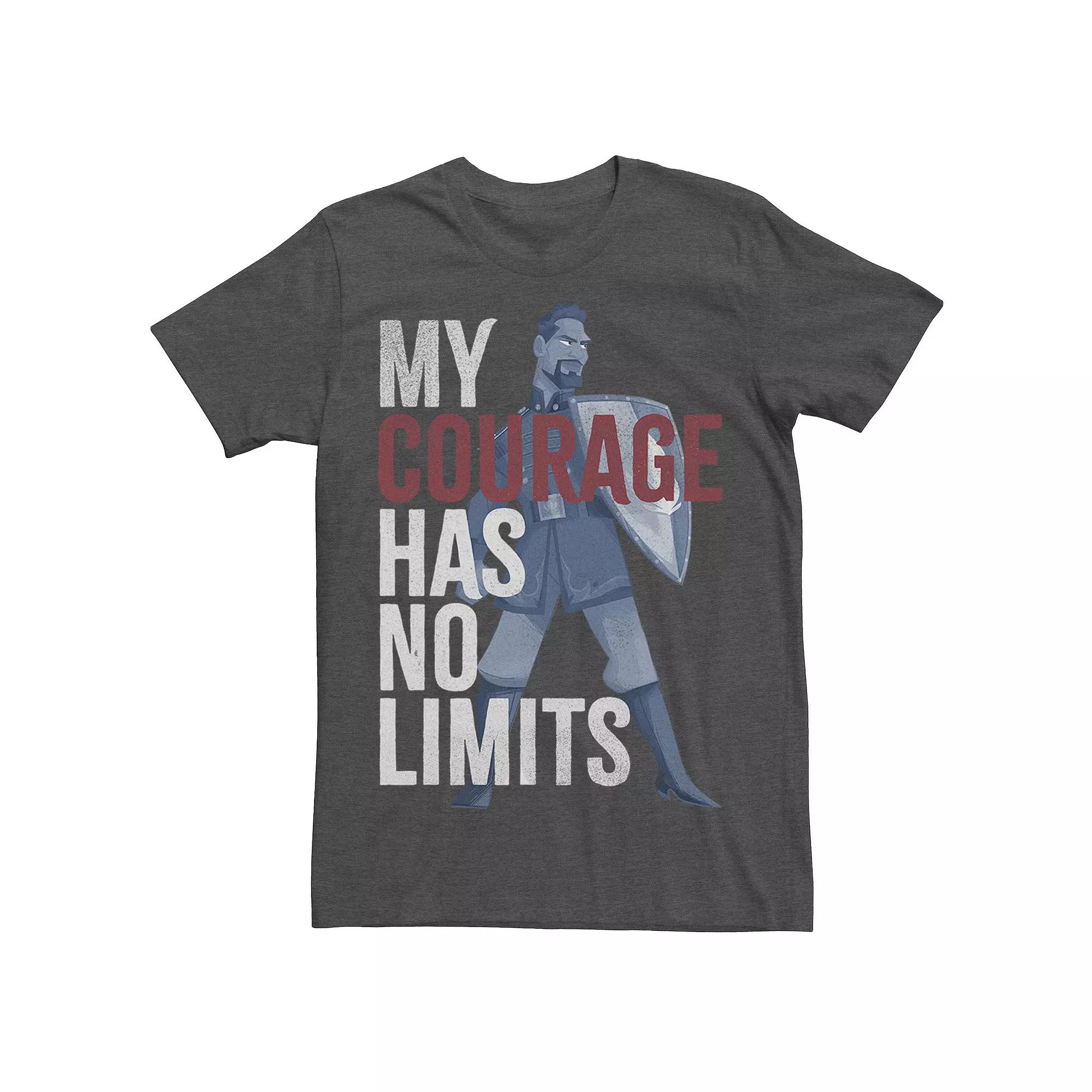 Disney's Frozen Men's 2 Destin My Courage Has No Limits Graphic Tee,  Product Image