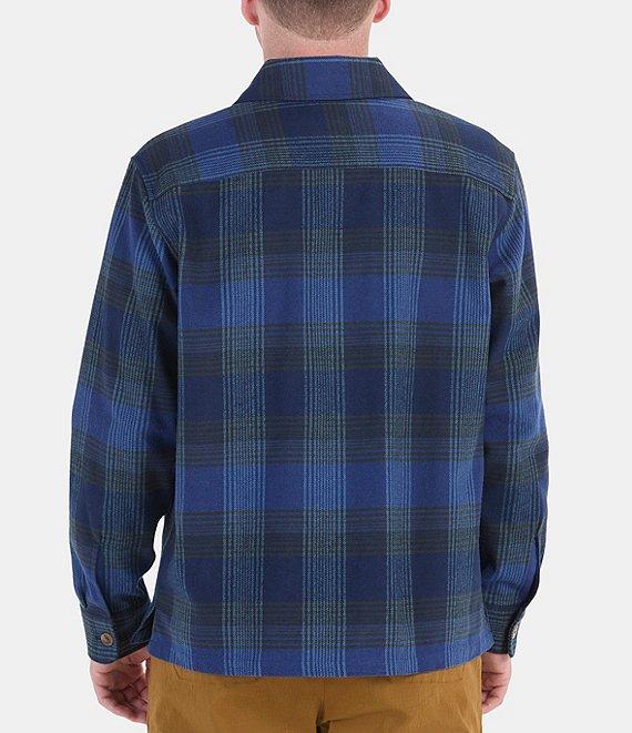 Marmot Incline Heavyweight Flannel Long Sleeve Plaid Woven Shirt Product Image