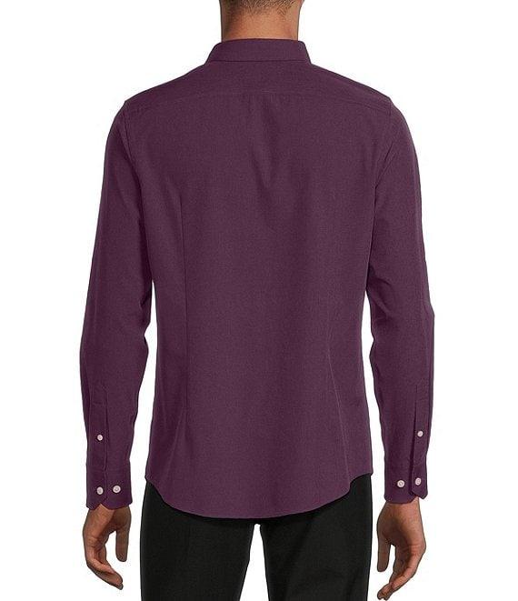 Murano Big & Tall Slim Fit Performance Stretch Long Sleeve Woven Shirt Product Image