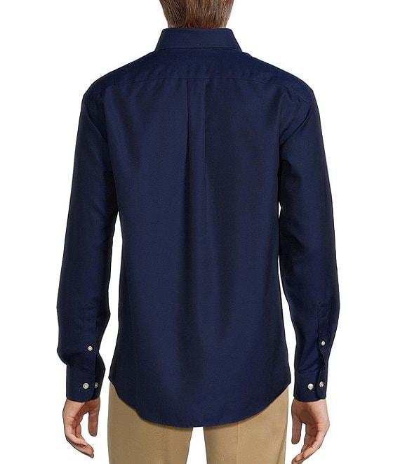 Gold Label Roundtree & Yorke Non-Iron Long Sleeve Solid Dobby Sport Shirt Product Image