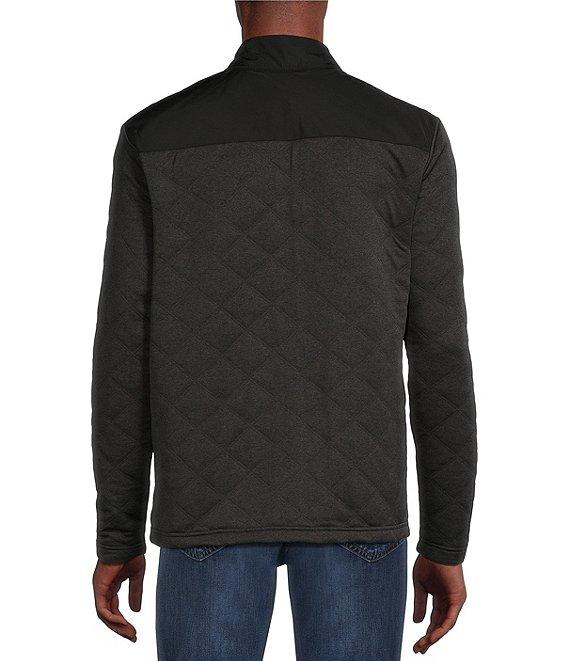Cremieux Blue Label Quilted Full-Zip Jacket Product Image