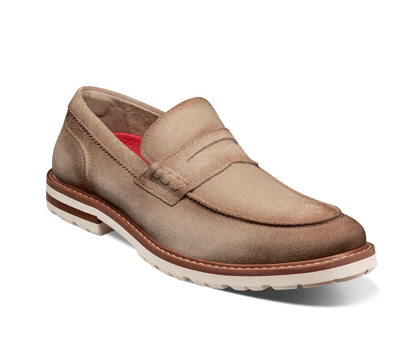 Men's Stacy Adams Hopkins Slip On Loafers Product Image