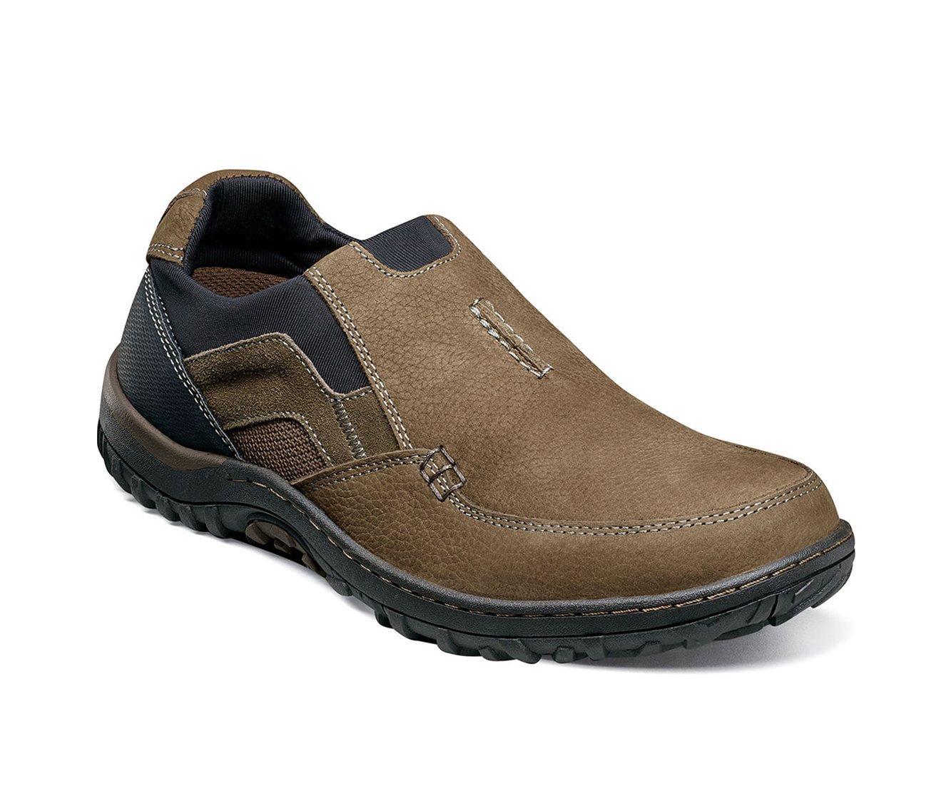 Men's Nunn Bush Quest Moc Toe Slip On Shoes Product Image